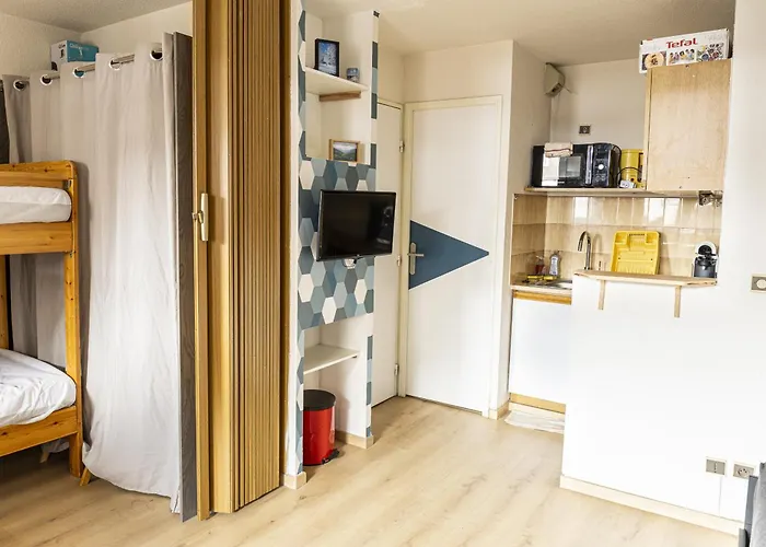 Pont Du Verdon - 207 - Vue Montagne 4 Pers Apartment