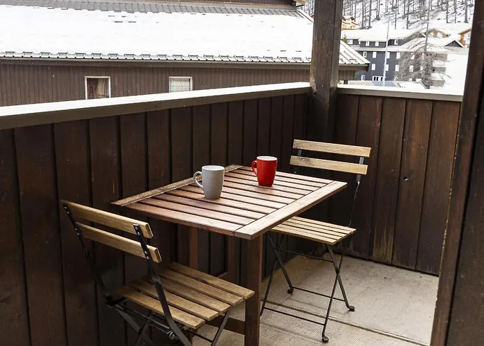 Pont Du Verdon - 207 - Vue Montagne 4 Pers Apartment *