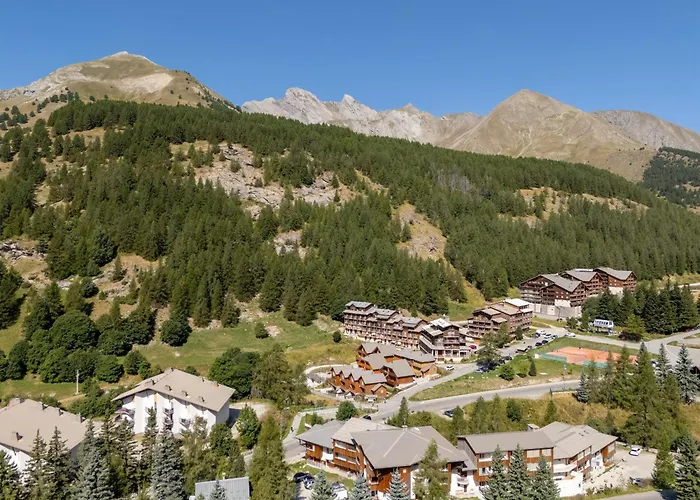 Pont Du Verdon - 207 - Vue Montagne 4 Pers Apartment Allos